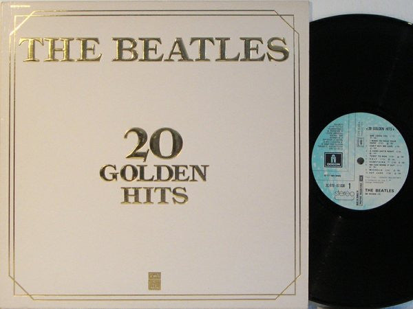 The Beatles : 20 Golden Hits (LP, Comp)