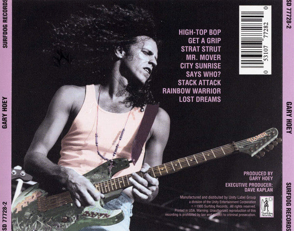 Gary Hoey : Gary Hoey (CD, Album)