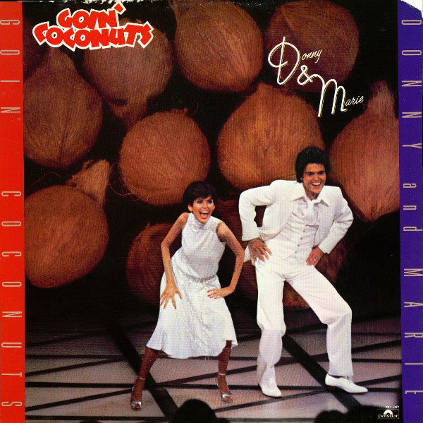 Donny & Marie Osmond : Goin' Coconuts (LP, Album, NAM)