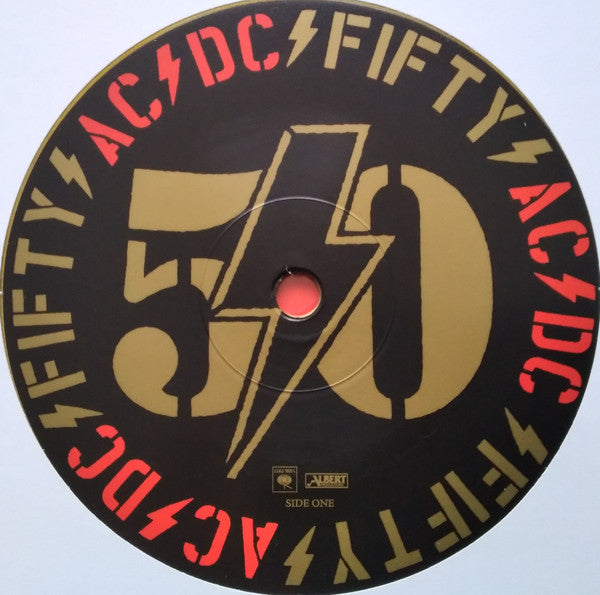 AC/DC : The Razors Edge (LP, Album, Ltd, RE, RM, S/Edition, Gol)