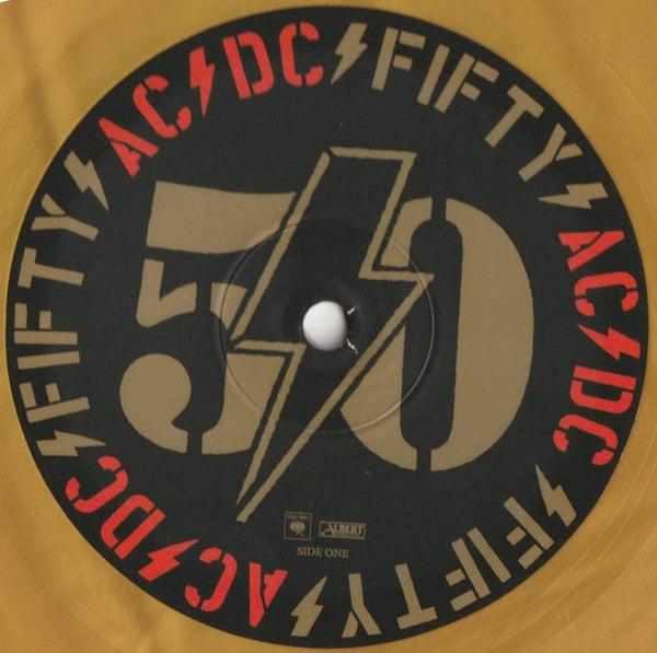 AC/DC : Dirty Deeds Done Dirt Cheap (LP, Album, Ltd, RE, RM, S/Edition, Gol)
