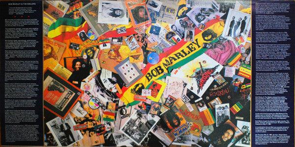 Bob Marley & The Wailers : Legend (The Best Of Bob Marley And The Wailers) (LP, Comp, Gat)