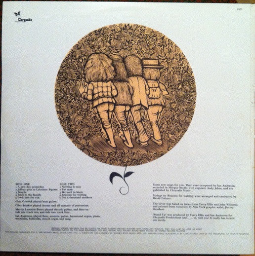 Jethro Tull : Stand Up (LP, Album)