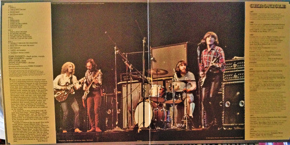 Creedence Clearwater Revival Featuring John Fogerty : Chronicle - The 20 Greatest Hits (2xLP, Comp)