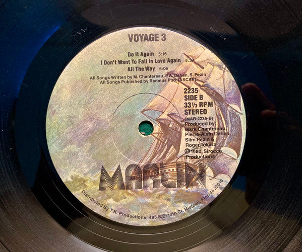 Voyage : Voyage 3 (LP, Album)