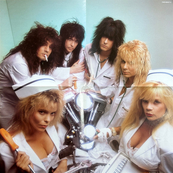 Mötley Crüe : Without You (12", Maxi)