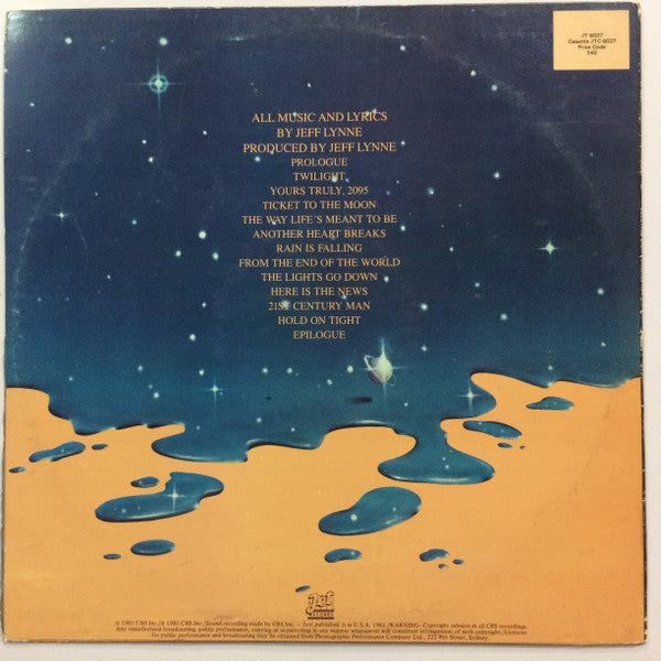 ELO* : Time (LP, Album)