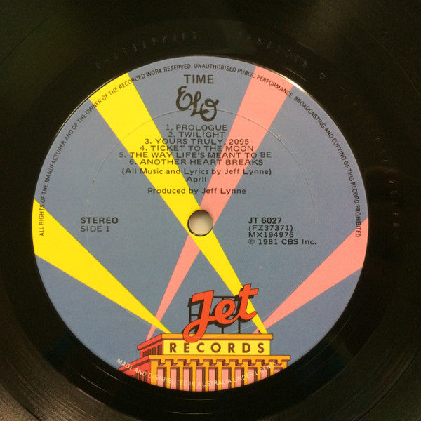 ELO* : Time (LP, Album)