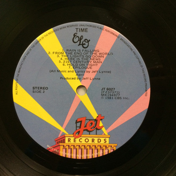 ELO* : Time (LP, Album)