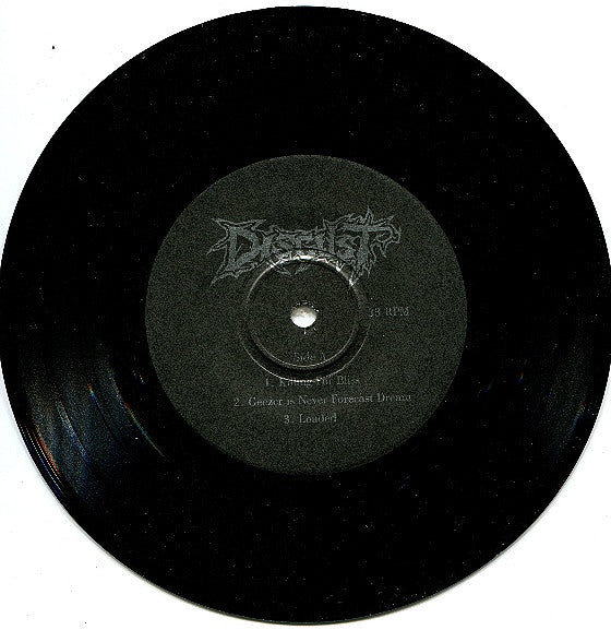 Disgust (3) / Desperate Corruption : Disgust / Desperate Corruption (7", EP)