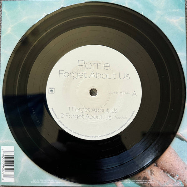 Perrie* : Forget About Us (7", Single)
