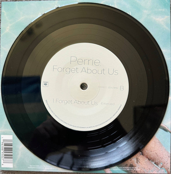Perrie* : Forget About Us (7", Single)