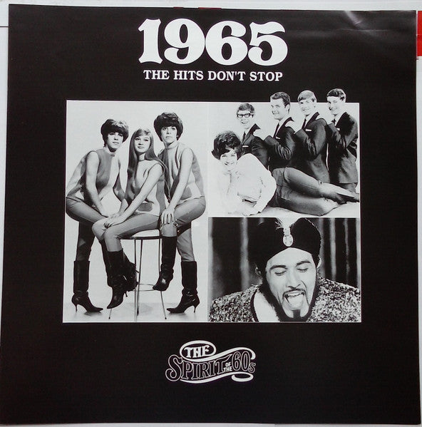 Various : The Spirit Of The 60's: 1965 The Hits Don't Stop (2xLP, Comp)