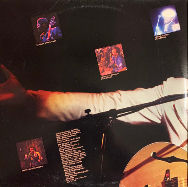 George Benson : Weekend In L.A. (2xLP, Album, Los)