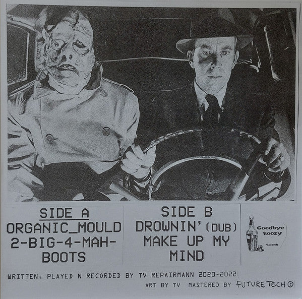 Tee Vee Repairmann : 2-Big-4-My-Boots (7", EP, Ltd, RP, 2)