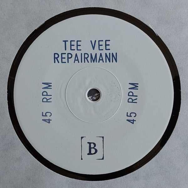 Tee Vee Repairmann : 2-Big-4-My-Boots (7", EP, Ltd, RP, 2)