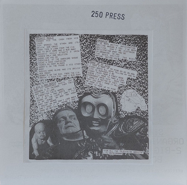 Tee Vee Repairmann : 2-Big-4-My-Boots (7", EP, Ltd, RP, 2)
