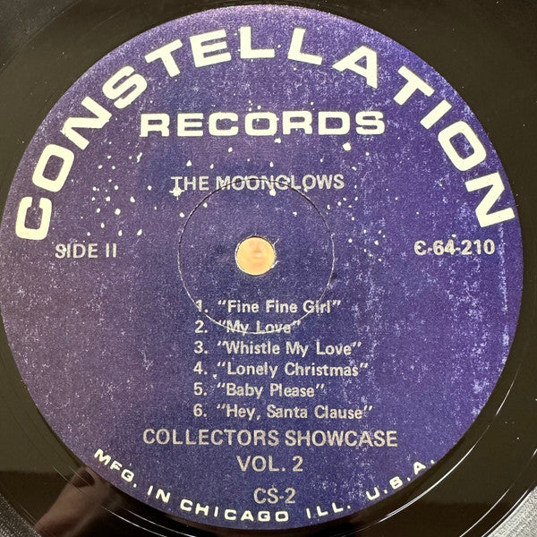 The Moonglows : Collectors Showcase Vol. II (LP, Comp)