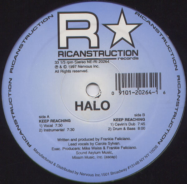 Halo (4) : Keep Reaching (12")