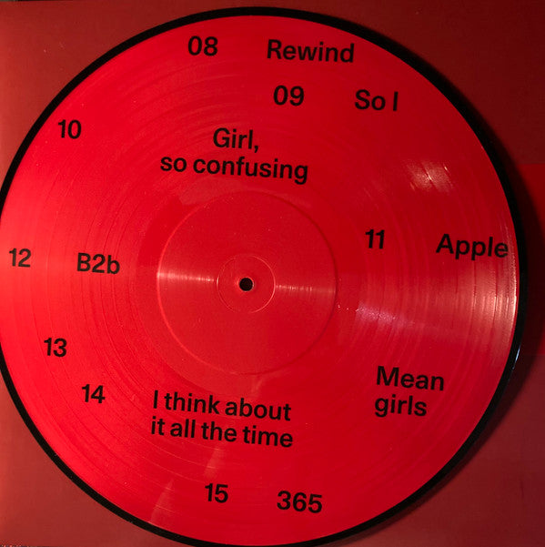Charli XCX : Brat (LP, Album, Ltd, Pic, Red)