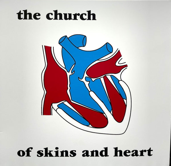 The Church : Of Skins And Heart (LP, Album, RE, Whi)