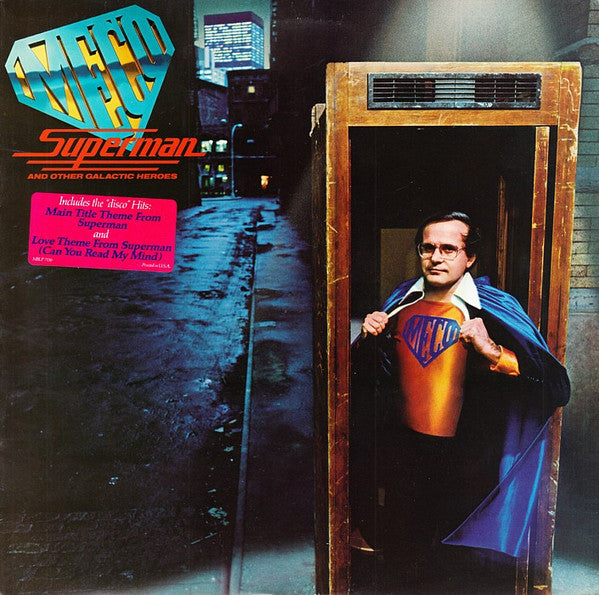 Meco Monardo : Superman And Other Galactic Heroes (LP, Album, Promo, Ter)