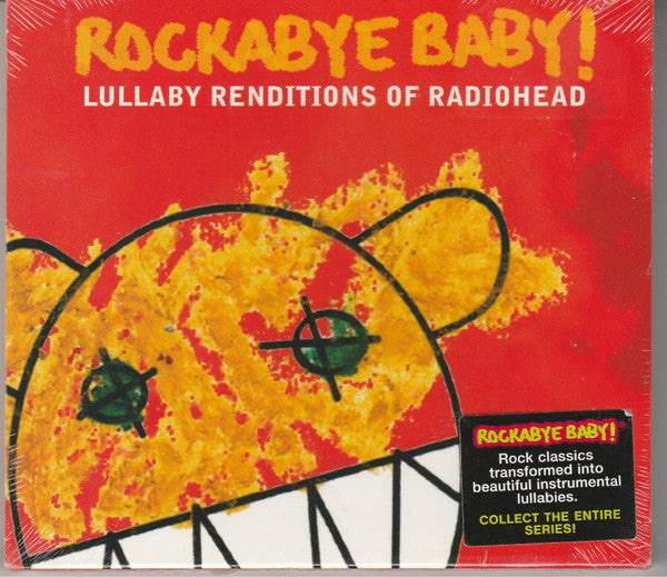 Michael Armstrong : Rockabye Baby! Lullaby Renditions Of Radiohead (CD, Album)