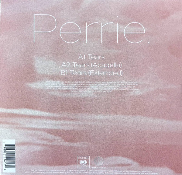 Perrie.* : Tears (7", Single)