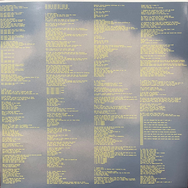 Gracie Abrams : The Secret Of Us (LP, Album, Yel)