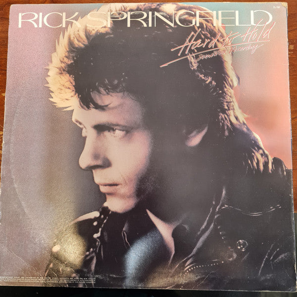 Rick Springfield : Hard To Hold - Soundtrack Recording (LP)