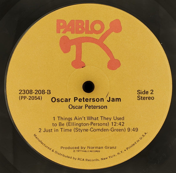 Oscar Peterson : Montreux '77 (LP, Album)