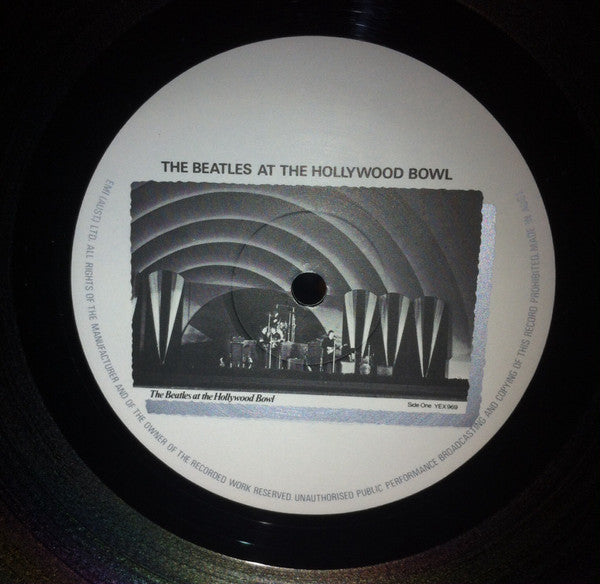 The Beatles : The Beatles At The Hollywood Bowl (LP, Album)
