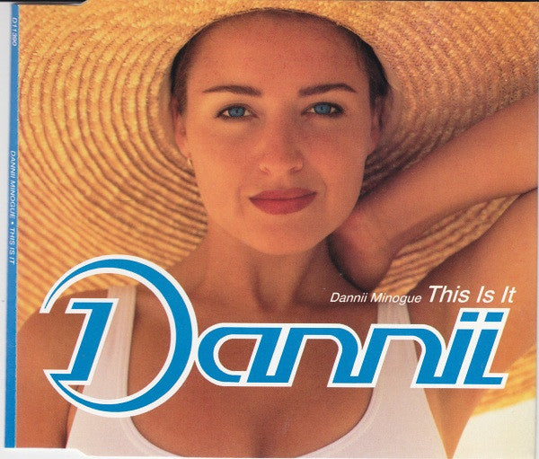Dannii Minogue : This Is It (CD, Single)