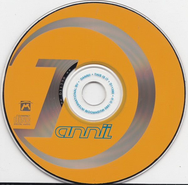 Dannii Minogue : This Is It (CD, Single)