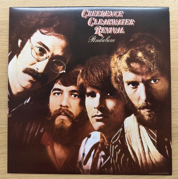 Creedence Clearwater Revival : Pendulum (LP, Album, Ltd, RE, Cle)