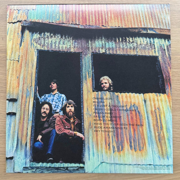 Creedence Clearwater Revival : Pendulum (LP, Album, Ltd, RE, Cle)