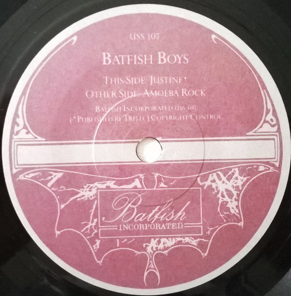 The Batfish Boys : Justine (7", Single, Ltd)