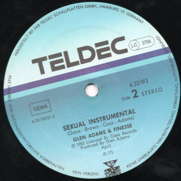 T-Ski Valley : Sexual Rapping (12")