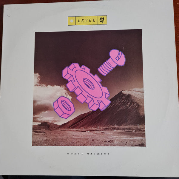 Level 42 : World Machine (LP, Album)