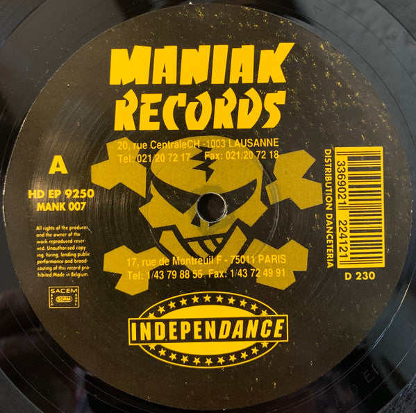 Djaimin Featuring Mr. Mike & Alessandra : Give You (Remix 92) (12")