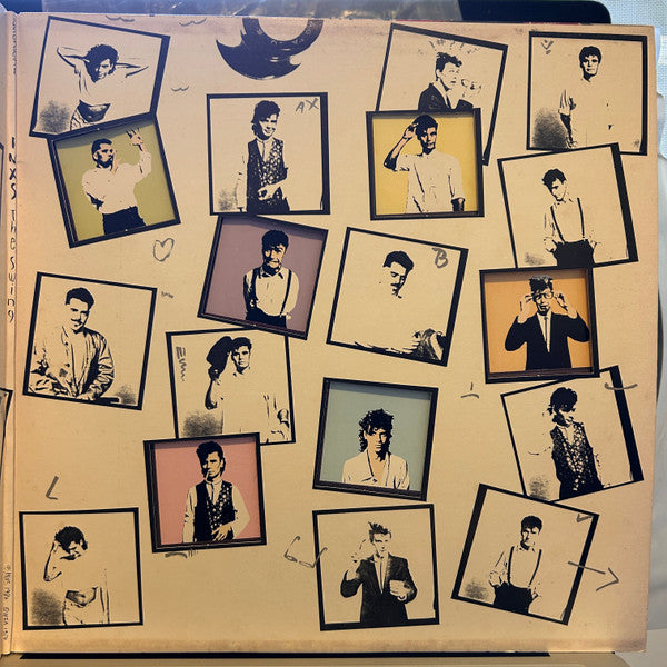 INXS : The Swing (LP, Album, Die)