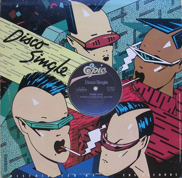 Free Life : Dance Fantasy (12")