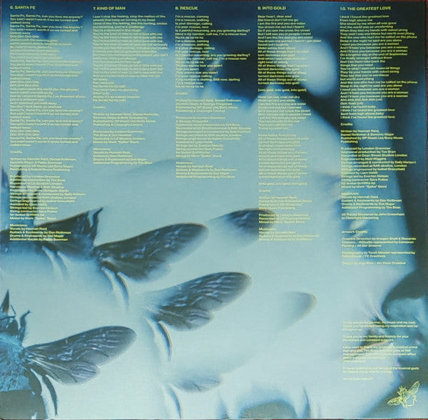 London Grammar : The Greatest Love (LP, Album, Re-)