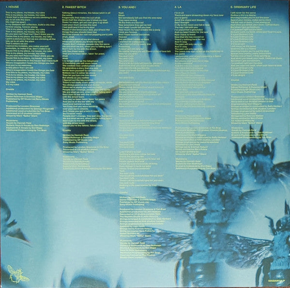 London Grammar : The Greatest Love (LP, Album, Re-)