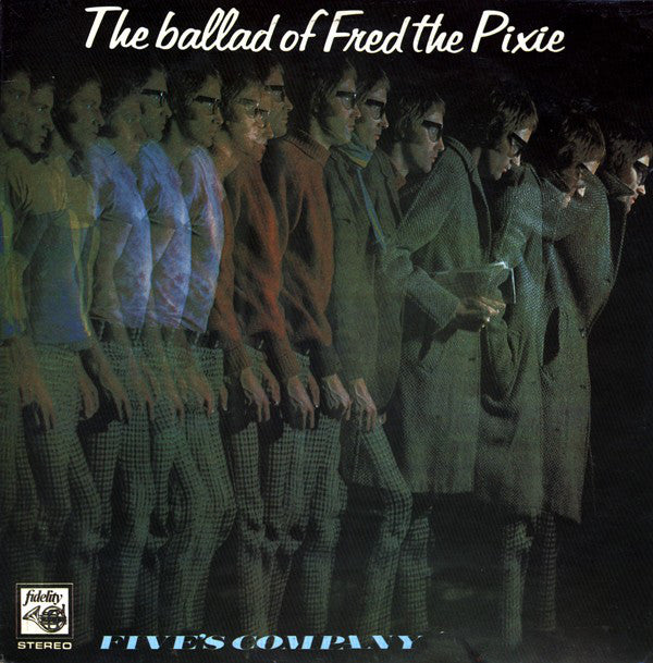 Five's Company : The Ballad Of Fred The Pixie (LP, Album)