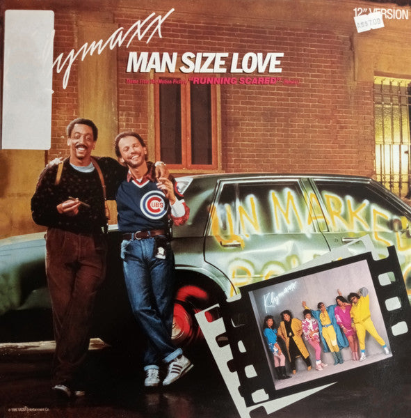 Klymaxx : Man Size Love (12", Single)