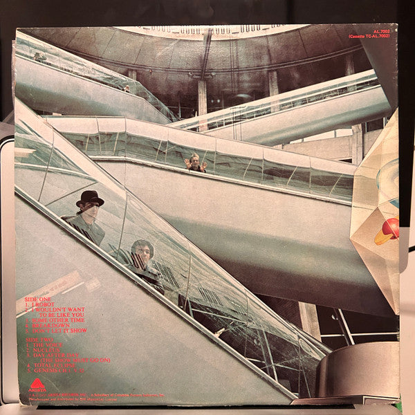 The Alan Parsons Project : I Robot (LP, Album, Gat)