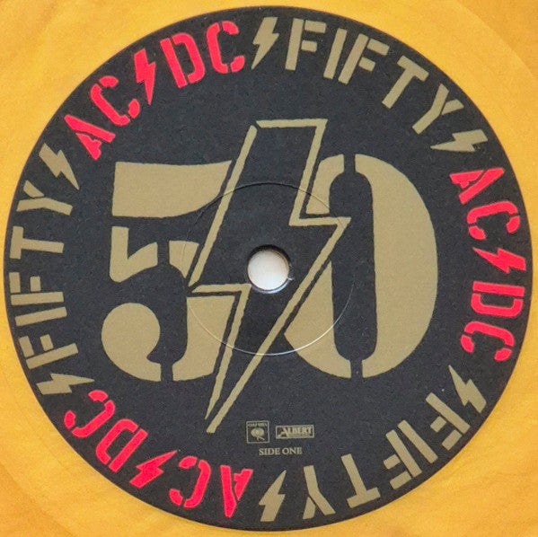AC/DC : Flick Of The Switch (LP, Album, Ltd, RE, RM, S/Edition, Gol)