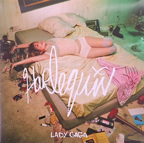 Lady Gaga : Harlequin (LP, Album, S/Edition, Whi)