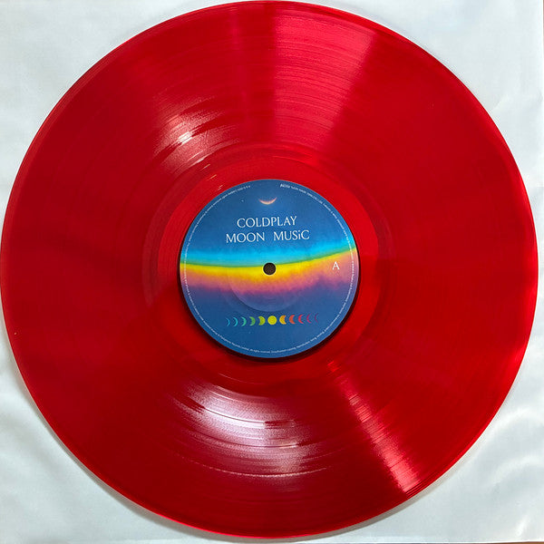 Coldplay : Moon Music (LP, Album, Bioplastic, Ltd, Num, Fir)